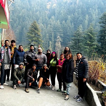 Snow View Guest House Kasol Buitenkant foto