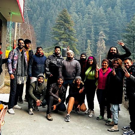 Snow View Guest House Kasol Buitenkant foto