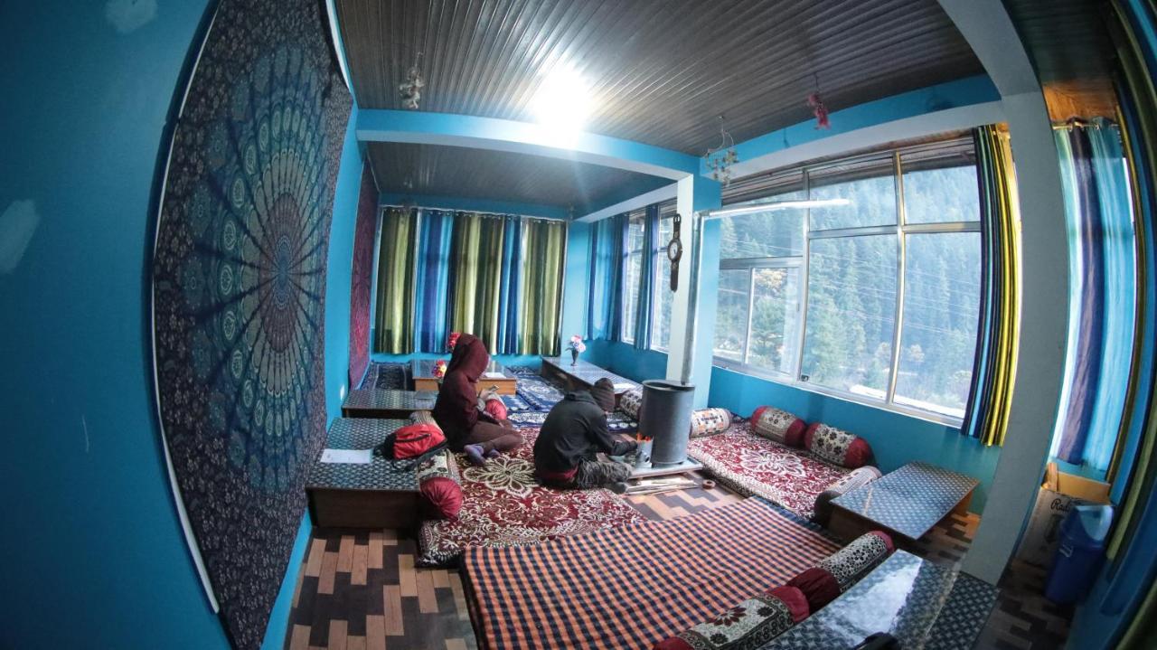 Snow View Guest House Kasol Buitenkant foto