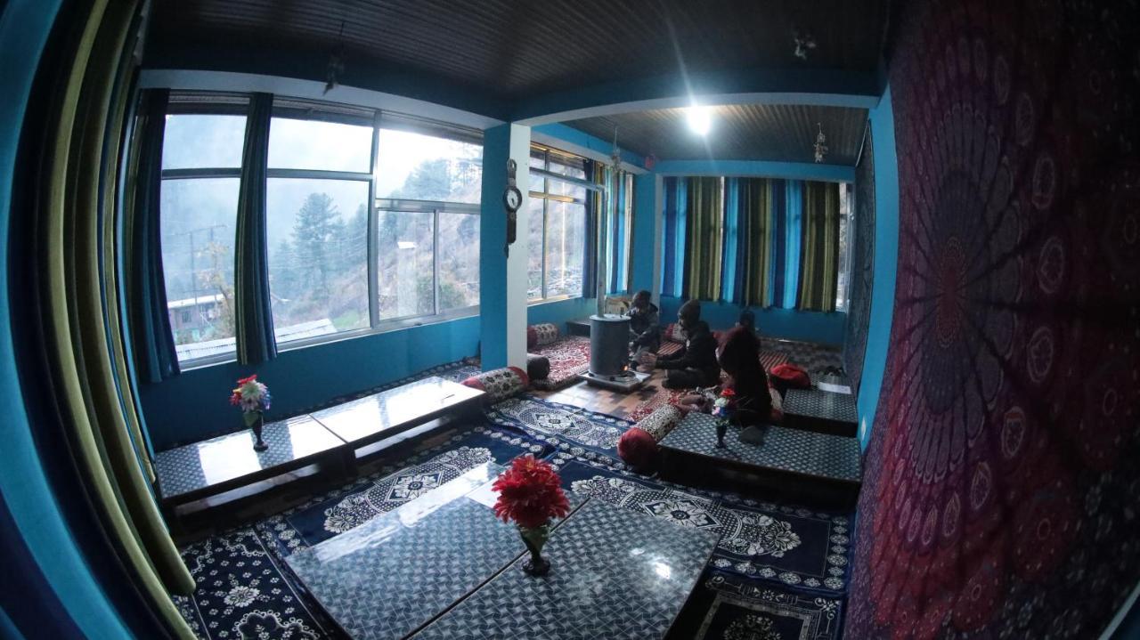 Snow View Guest House Kasol Buitenkant foto