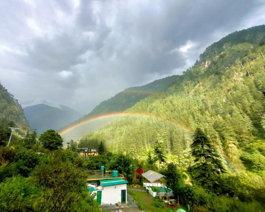 Snow View Guest House Kasol Buitenkant foto