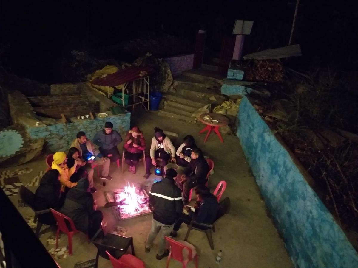 Snow View Guest House Kasol Buitenkant foto