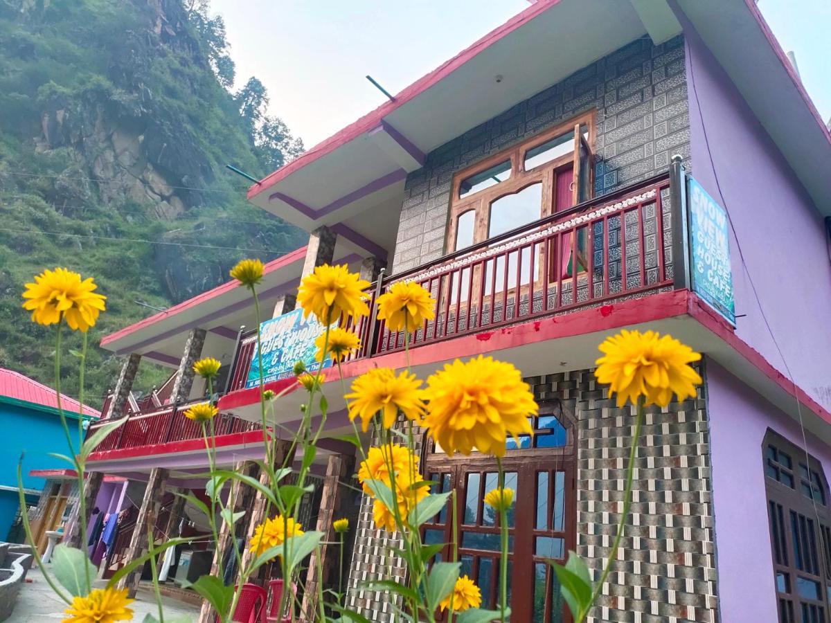 Snow View Guest House Kasol Buitenkant foto