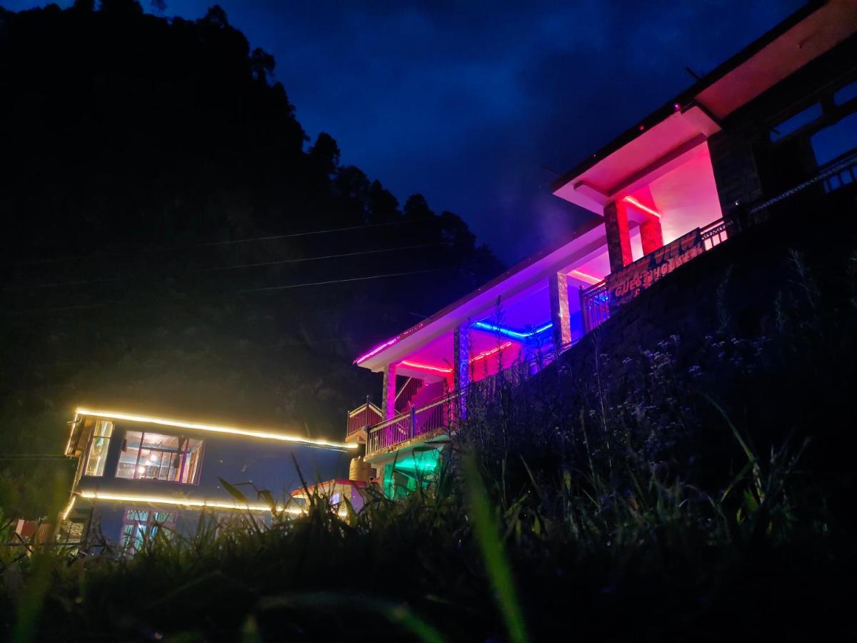 Snow View Guest House Kasol Buitenkant foto