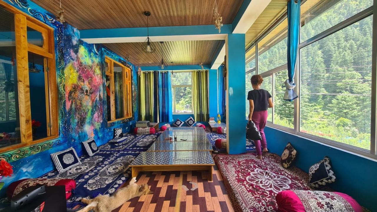 Snow View Guest House Kasol Buitenkant foto