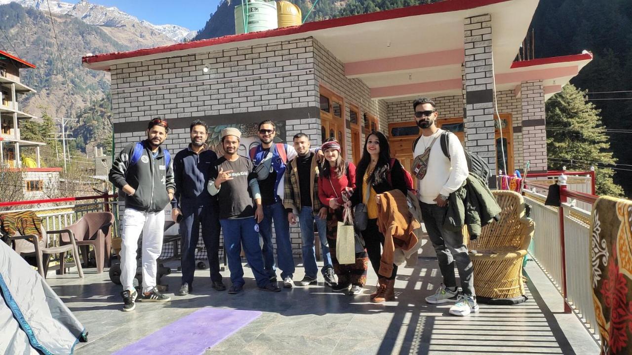 Snow View Guest House Kasol Buitenkant foto