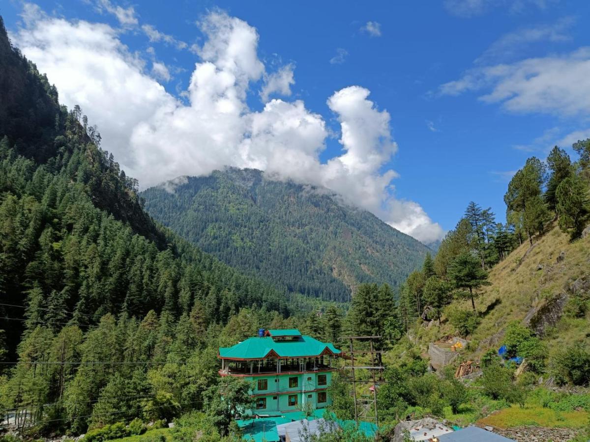 Snow View Guest House Kasol Buitenkant foto