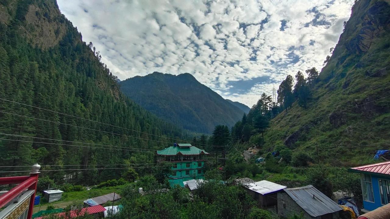 Snow View Guest House Kasol Buitenkant foto