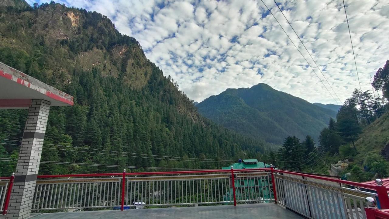 Snow View Guest House Kasol Buitenkant foto