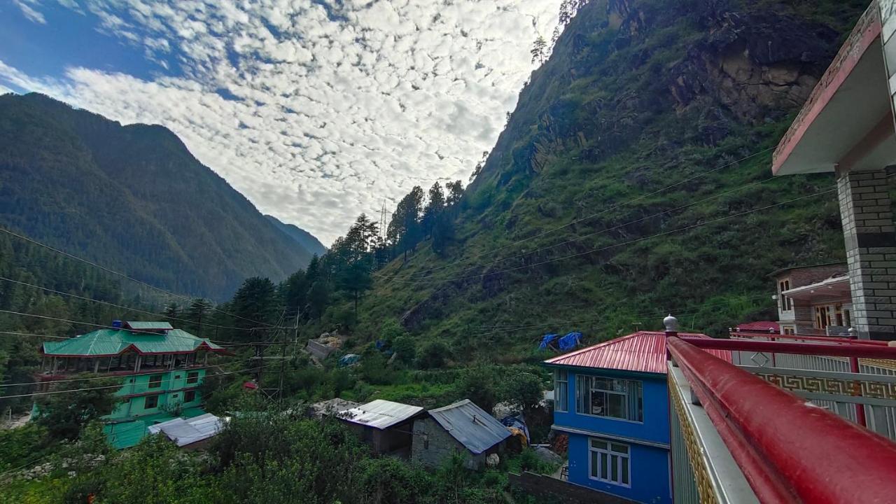 Snow View Guest House Kasol Buitenkant foto