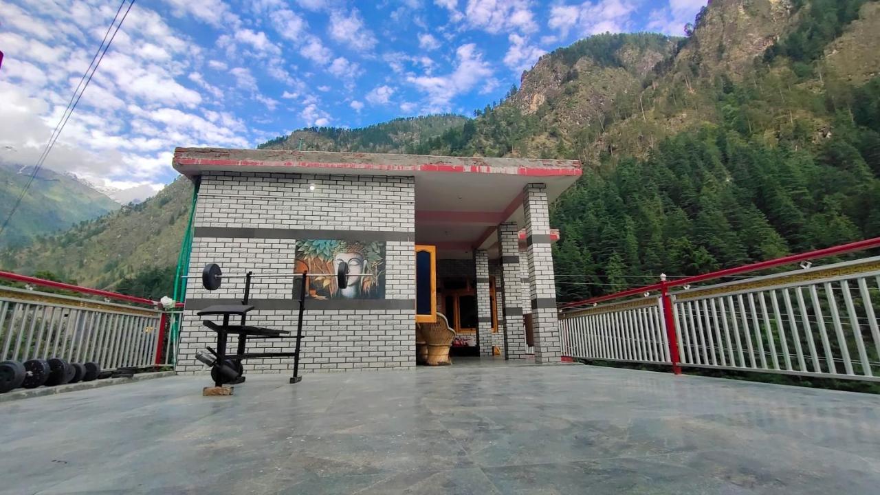 Snow View Guest House Kasol Buitenkant foto