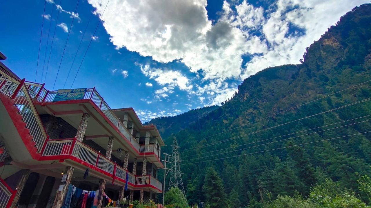 Snow View Guest House Kasol Buitenkant foto