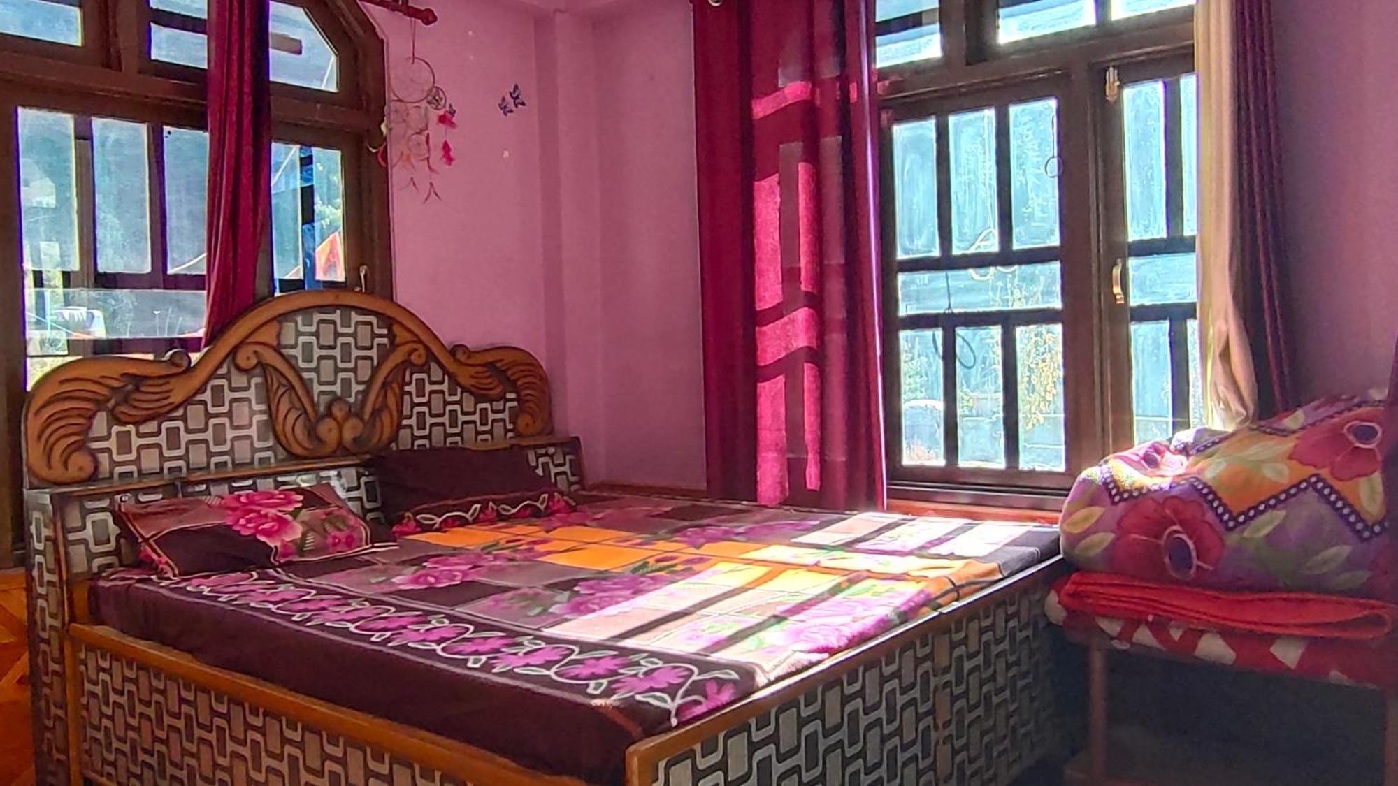 Snow View Guest House Kasol Buitenkant foto
