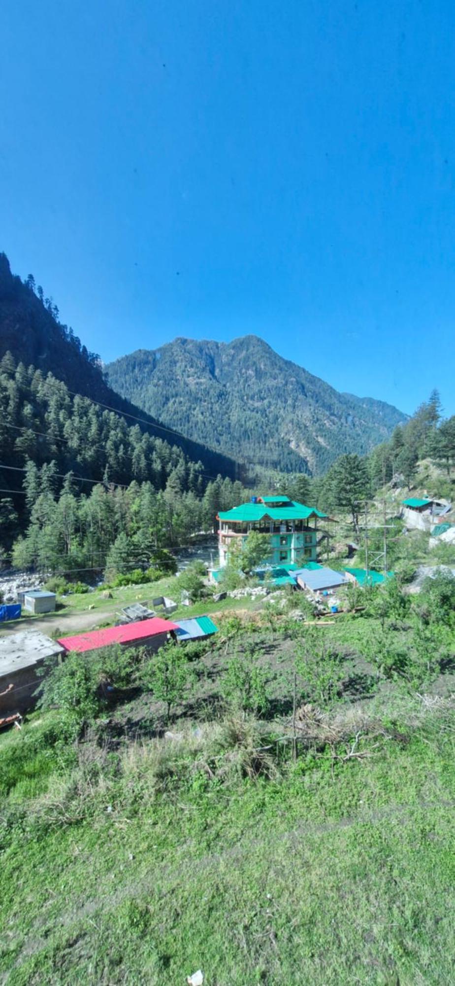 Snow View Guest House Kasol Buitenkant foto
