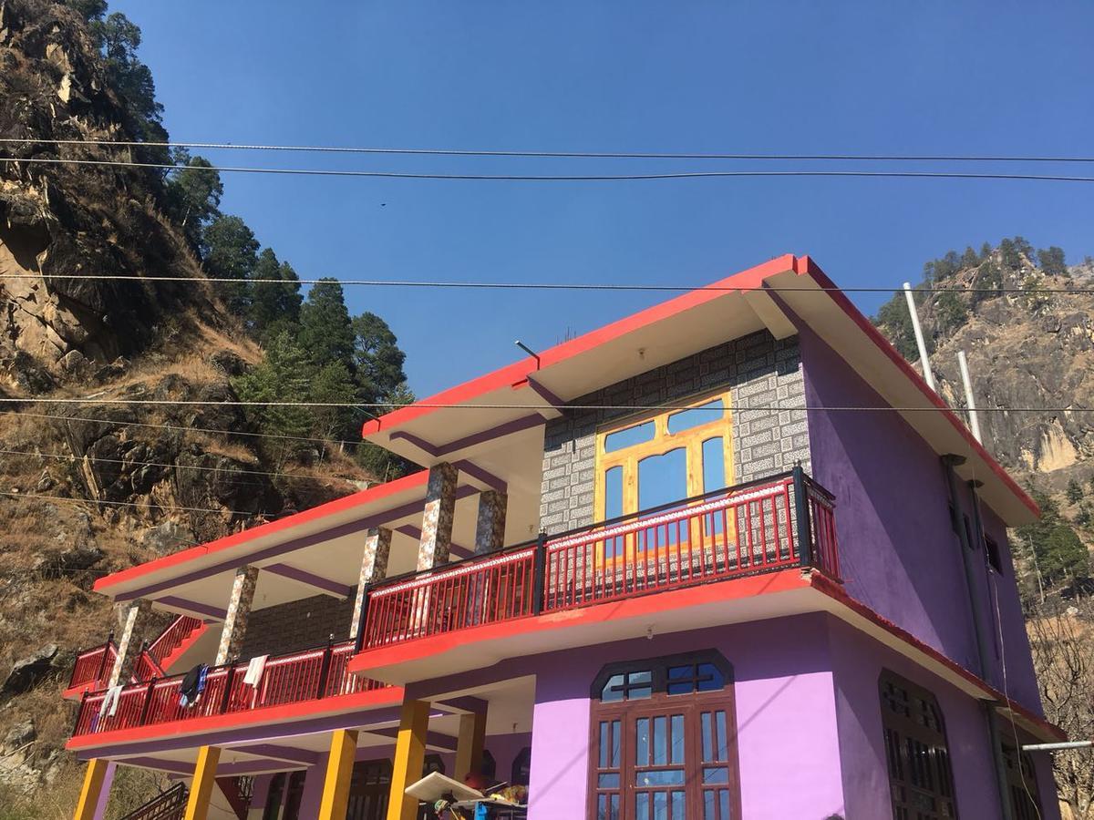 Snow View Guest House Kasol Buitenkant foto
