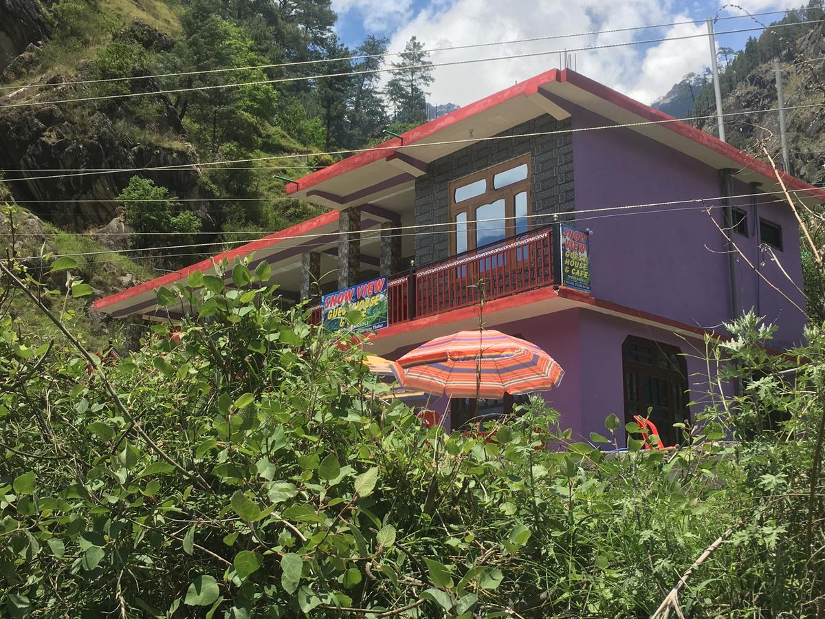 Snow View Guest House Kasol Buitenkant foto